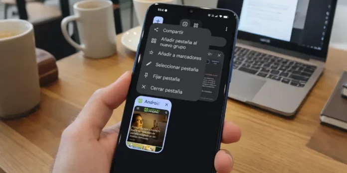como fijar pestanas en google chrome de android como fijar pestanas en google chrome de android