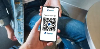 como generar codigo qr paypal movil