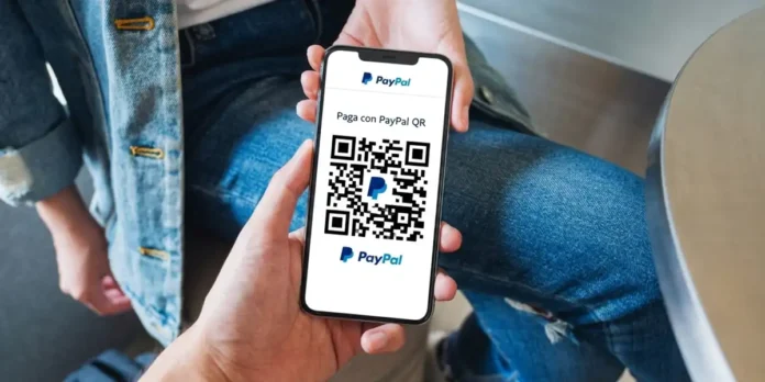 como generar codigo qr paypal movil