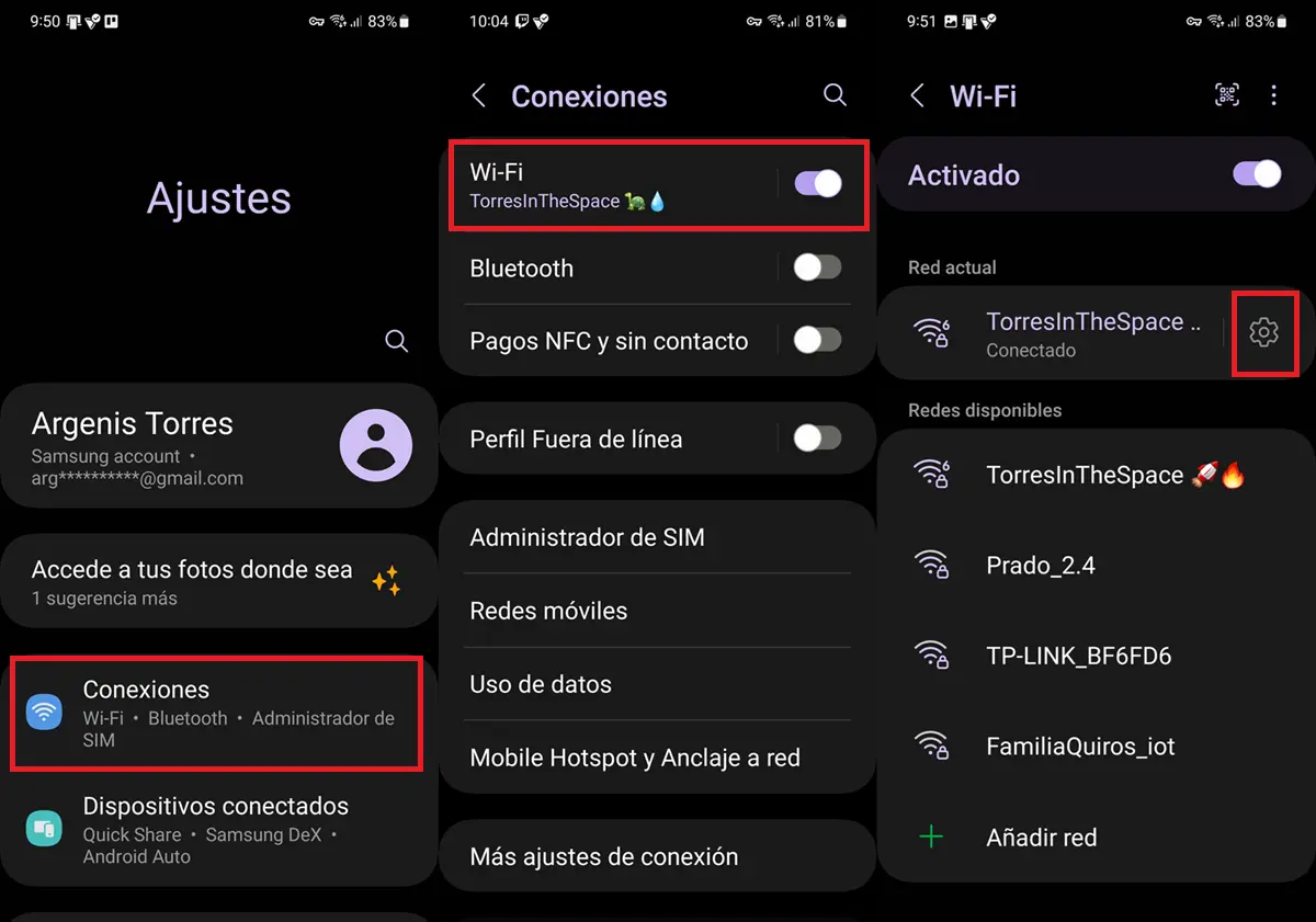 como generar el codigo QR del WiFi