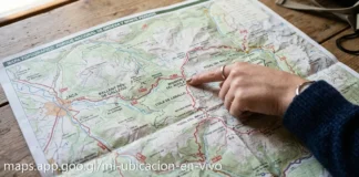 como generar enlace con mi ubicacion en tiempo real