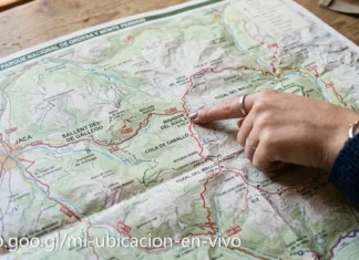 como generar enlace con mi ubicacion en tiempo real