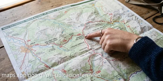 como generar enlace con mi ubicacion en tiempo real