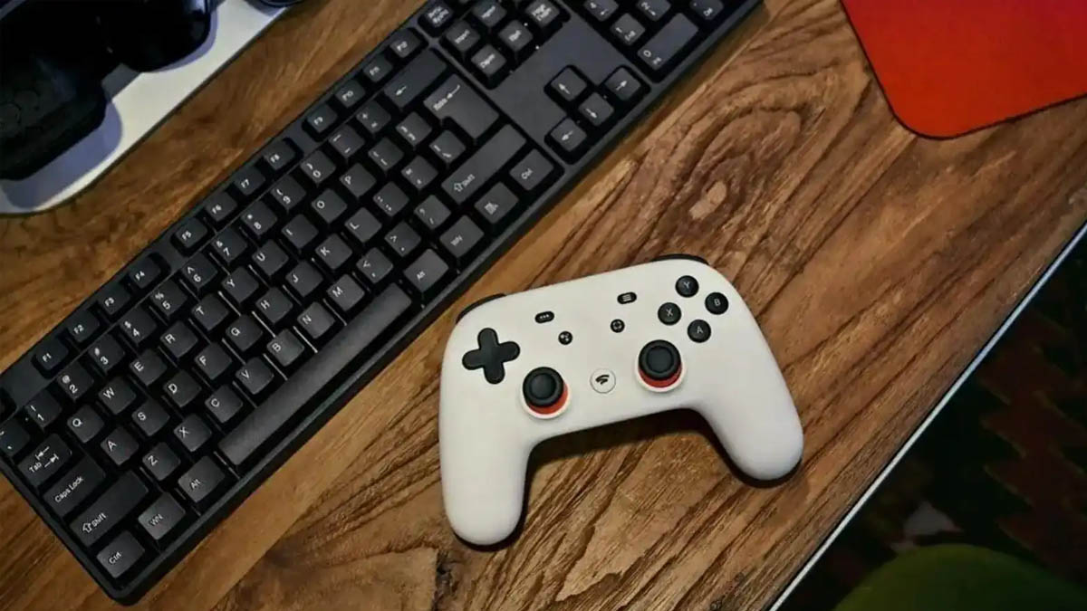 como habilitar modo bluetooth mando google stadia