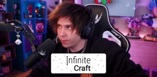 como hacer a un youtuber en infinite craft elrubius