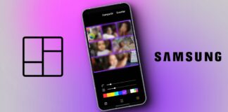 como hacer collage con fotos en samsung sin instalar nada