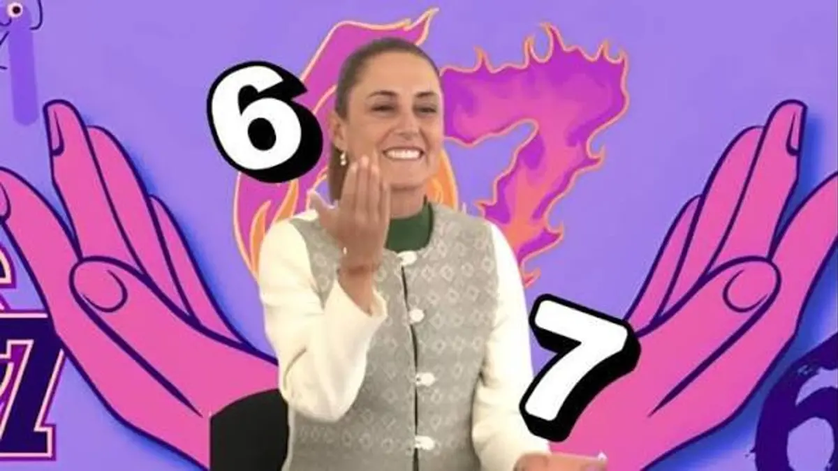 como hacer el six seven para ganar una batalla de farmear aura