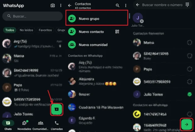 como hacer grupo de whatsapp privado similar a canal