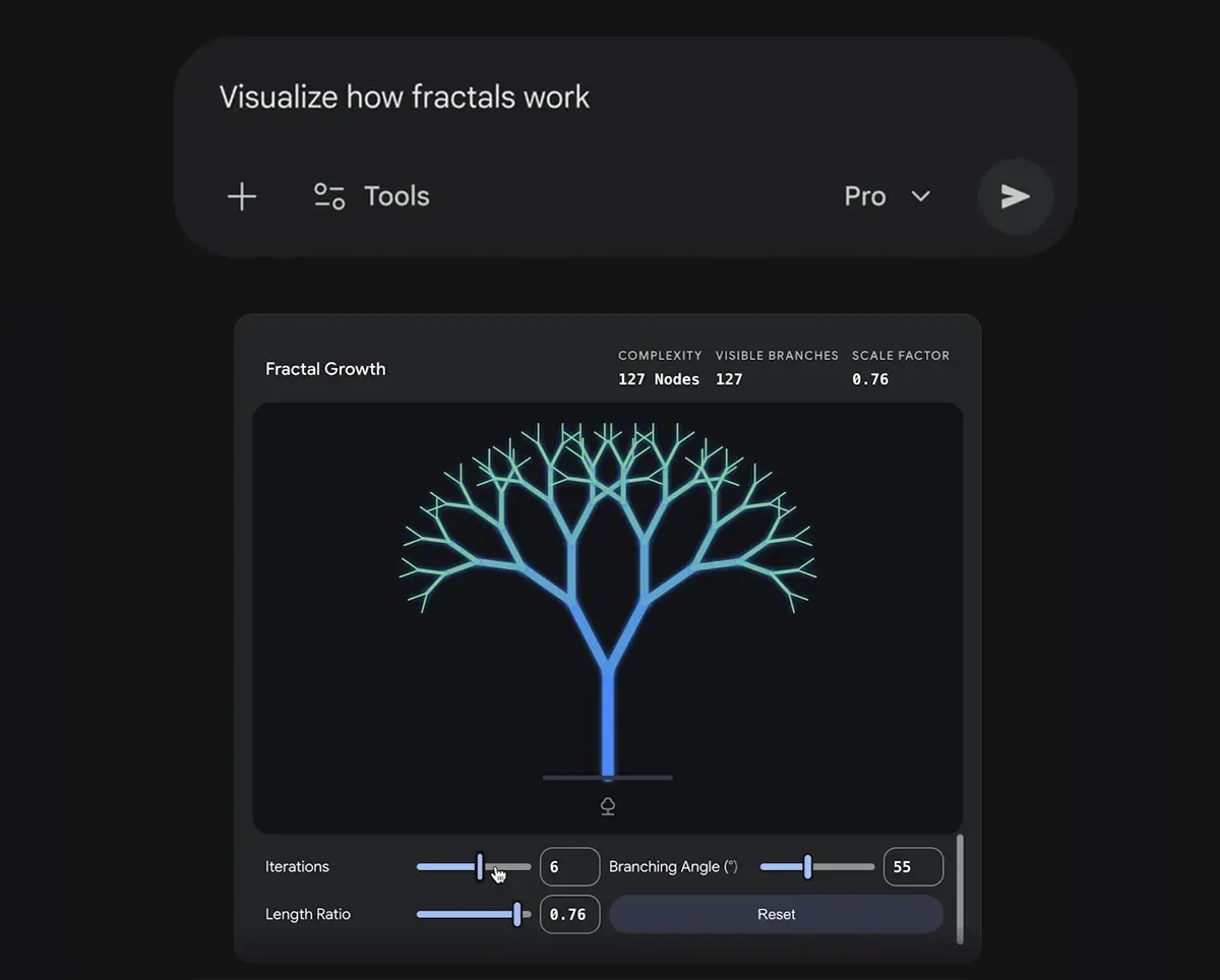 como hacer simulacion de con modelos 3D en Gemini