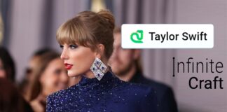 como hacer taylor swift en infinite craft