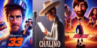 como hacer un poster estilo pelicula de Disney con inteligencia artificial gratis