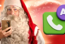Llamar al Santa Claus de IA: así puedes hablar con Papá Noel gratis como hacer una llamada a Papa Noel gratis con IA