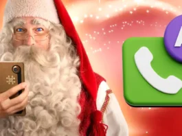 Llamar al Santa Claus de IA: así puedes hablar con Papá Noel gratis como hacer una llamada a Papa Noel gratis con IA