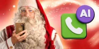 Llamar al Santa Claus de IA: así puedes hablar con Papá Noel gratis como hacer una llamada a Papa Noel gratis con IA