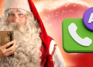 Llamar al Santa Claus de IA: así puedes hablar con Papá Noel gratis como hacer una llamada a Papa Noel gratis con IA