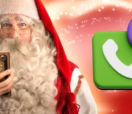 Llamar al Santa Claus de IA: así puedes hablar con Papá Noel gratis como hacer una llamada a Papa Noel gratis con IA