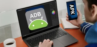 como instalar APK en Android desde PC por ADB