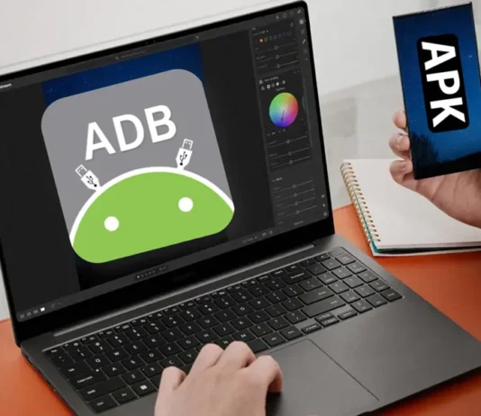 como instalar APK en Android desde PC por ADB