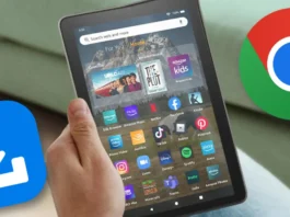 como instalar Google Chrome en tablet Amazon Fire