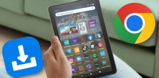 como instalar Google Chrome en tablet Amazon Fire