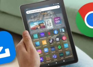 como instalar Google Chrome en tablet Amazon Fire