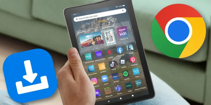 Cómo Instalar Google Chrome En La Tableta Amazon Fire