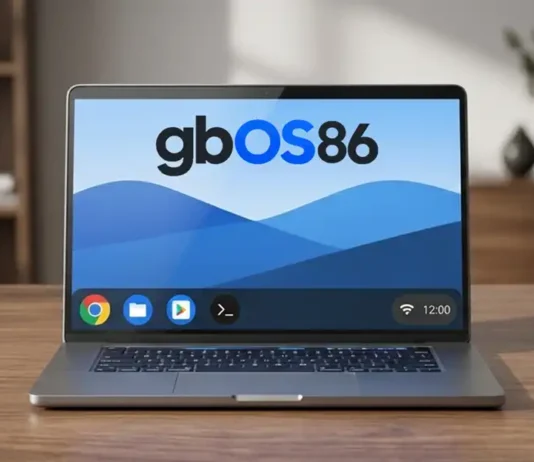 Dale una segunda vida a tu portátil: instala Googlebook OS fácilmente con gbOS86 instalar Googlebook OS