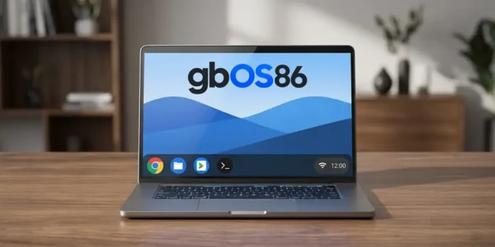 como instalar Googlebook OS con gbOS86 instalar Googlebook OS