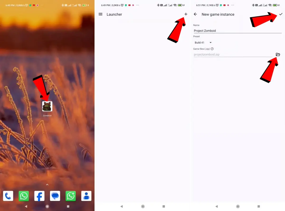 como instalar Project Zomboid en Android como instalar Zomdroid movil