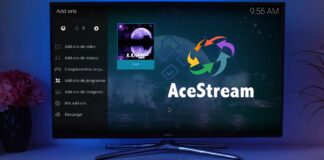 como instalar acestream desde luar