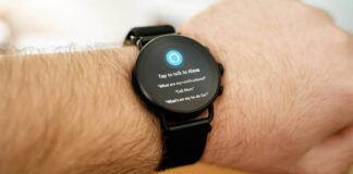 como instalar alexa smartwatch wear os