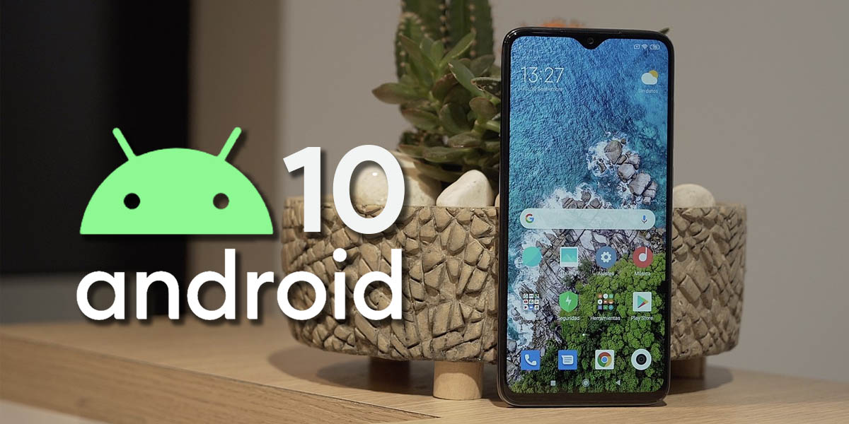 cómo instalar android 10 en el redmi note 8