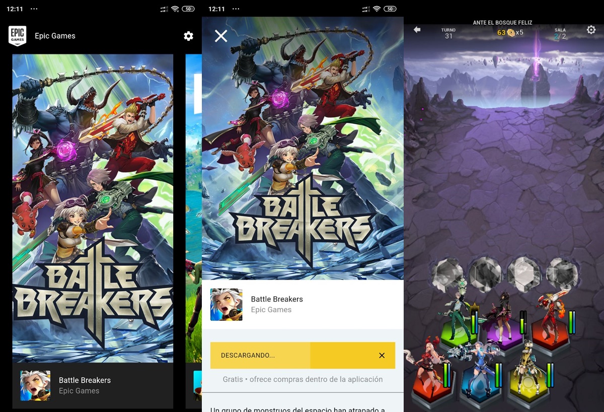 como instalar battle breakers desde epic games