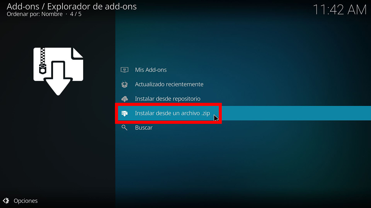 como instalar daddylive en kodi 8