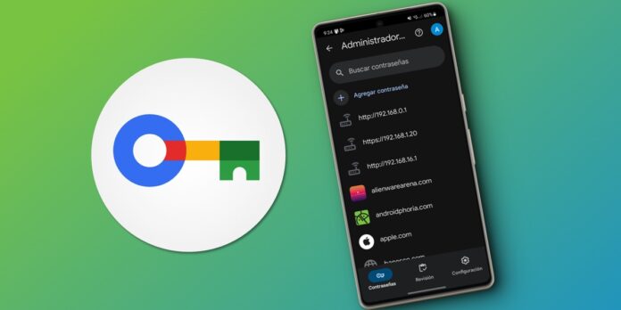 como instalar la app gestor de contrasenas de google en android