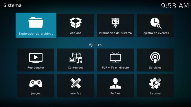 como instalar luar en kodi - paso 2