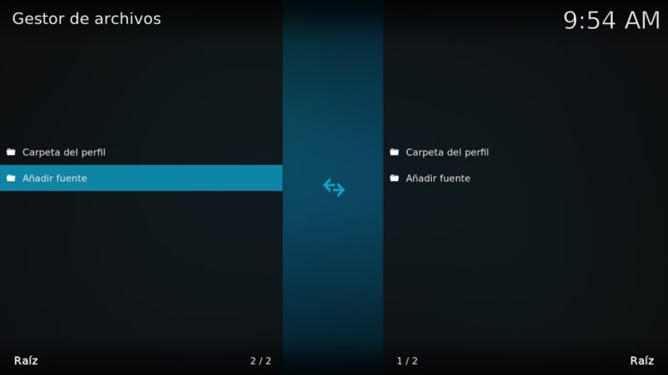 como instalar luar en kodi - paso 3