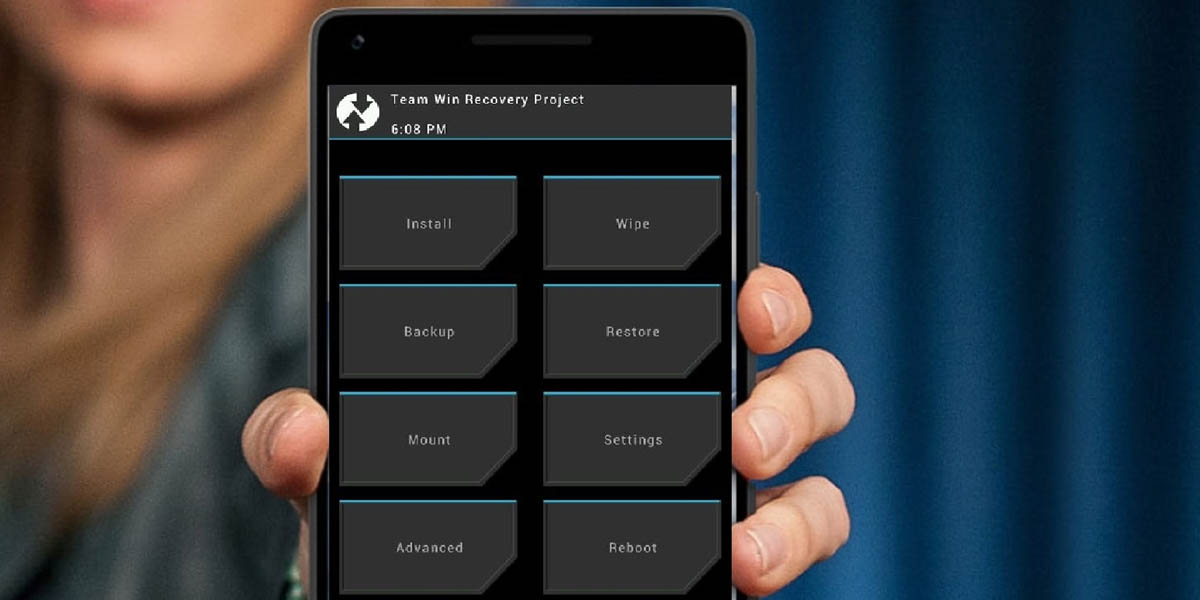 como instalar twrp en android