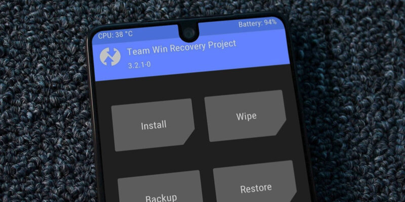 Cómo instalar TWRP en cualquier móvil Android