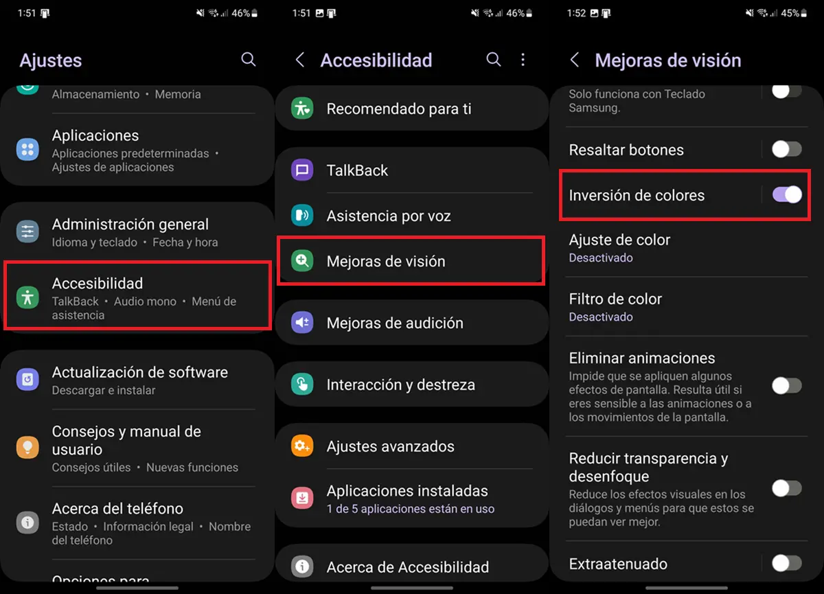 Cómo Invertir El Color De Spotify En Android