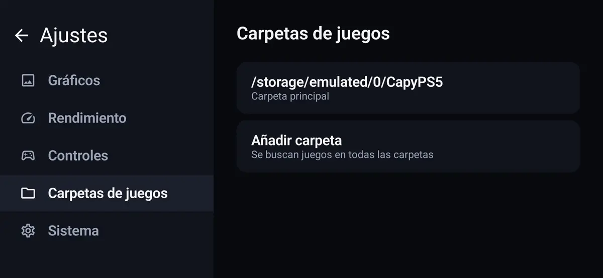 como jugar CapyPS5 emulador de PS5 para Android como instalar juegos