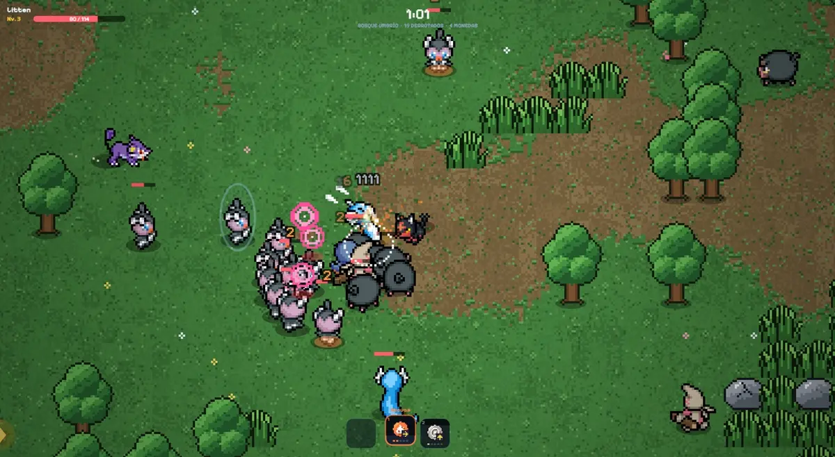 como jugar PokeSurvivor en movil Android juego navegador
