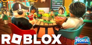 como jugar a Hokui Cafe para ganar Robux tutorial en español