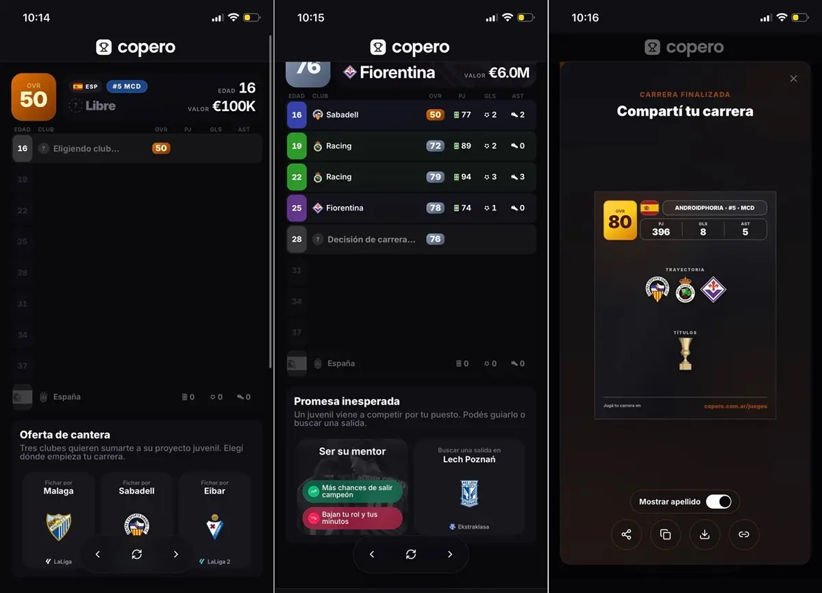 como jugar a copero gratis desde el movil