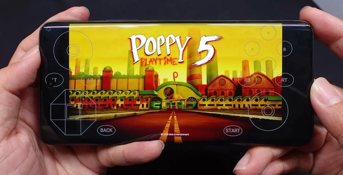 como jugar al Poppy Playtime Chapter 5 en Android