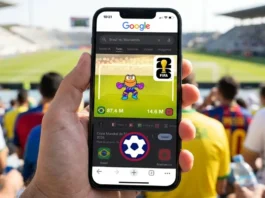 como jugar al juego de Google del Mundial de la FIFA 2026