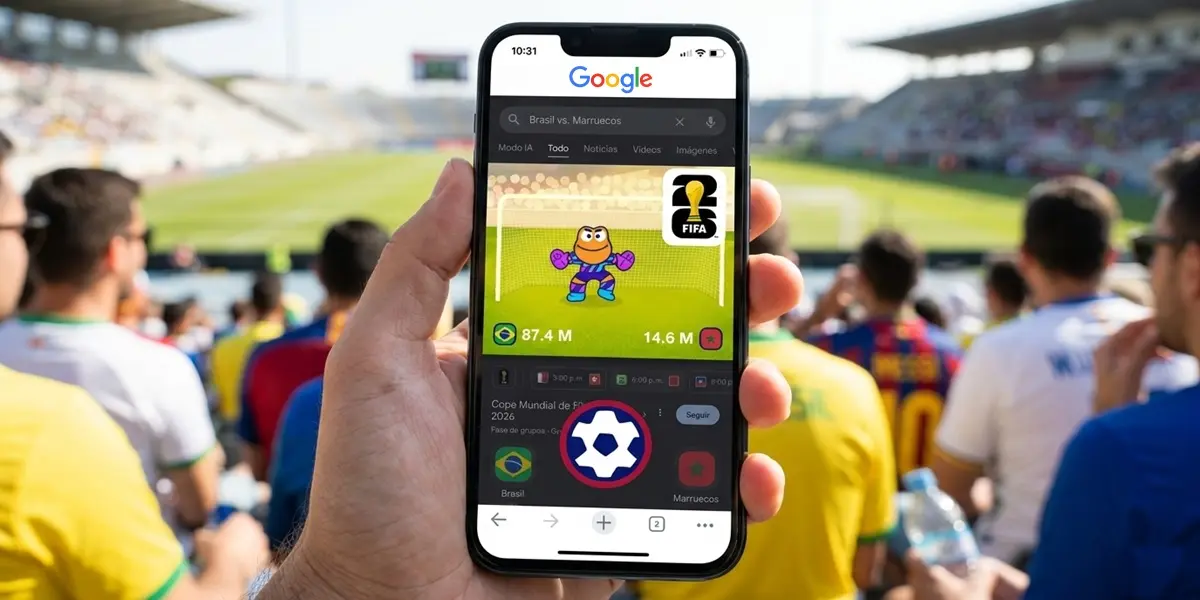 Se el goleador de tu selección en este juego secreto de Google del Mundial 2026 que está rompiendo Internet