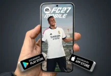 como jugar la beta de EA SPORTS FC Mobile 27 en Android e iOS