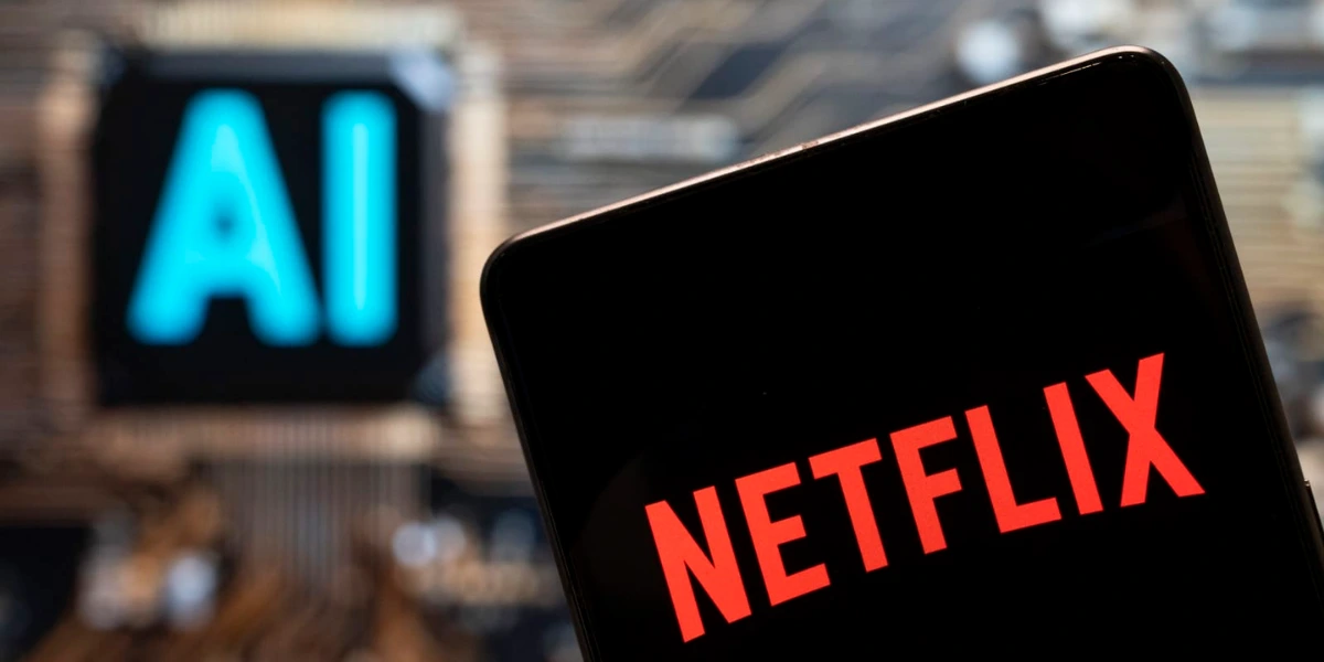 como justifica netflix es uso de ia generativa en sus producciones