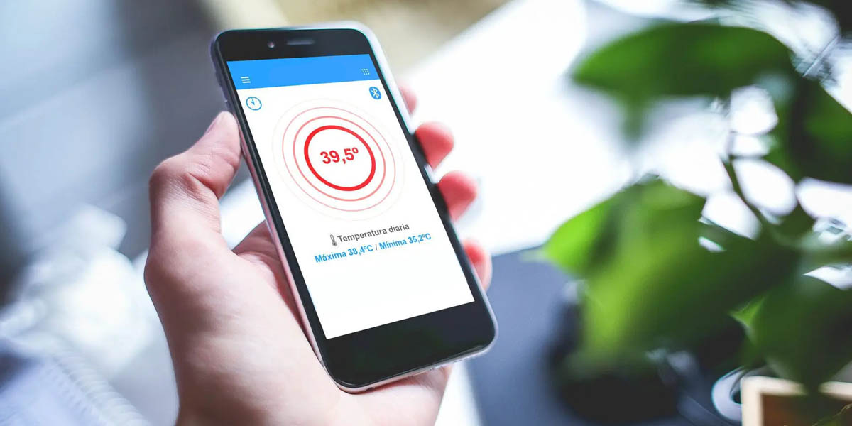 como medir temperatura con el movil cómo medir temperatura con el móvil
